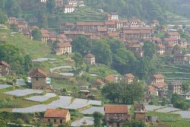 उपरदाङगढी बन्यो चितवनको नयाँ पर्यटकीय गन्तव्य